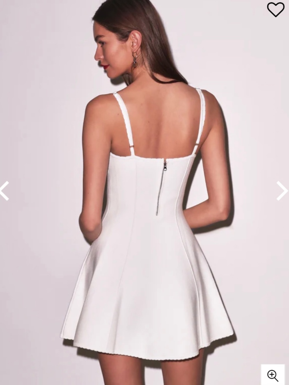 Fleur du Mal Flared Corset Mini Dress - Picture 5 of 8